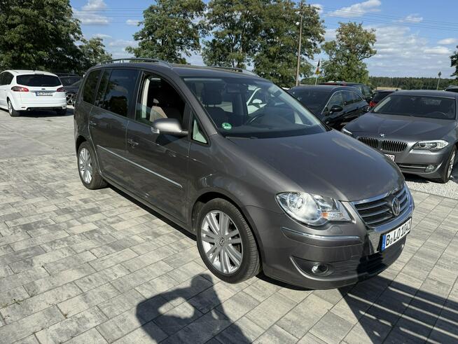 Volkswagen Touran zadbany - oryginalny przebieg !!!