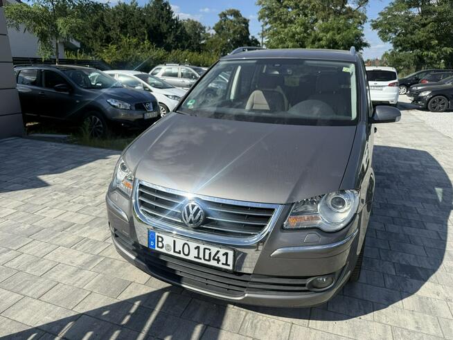Volkswagen Touran zadbany - oryginalny przebieg !!!