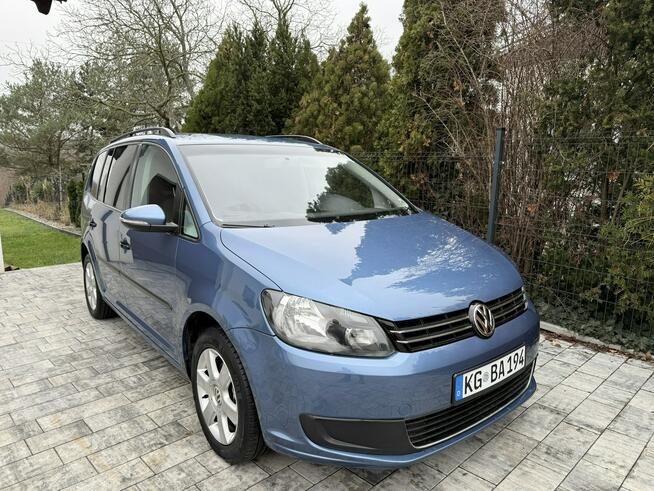 Volkswagen Touran 100% bezwypadkowy !!! Bardzo zadbany - oryginalny przebieg !!!