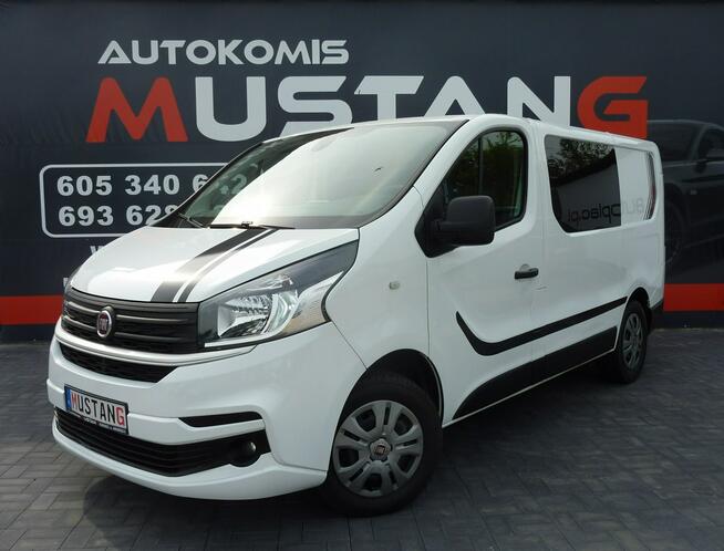 Fiat Talento TRAFIC 1.6 DCI 121Ps*6 Osób Brygadówka*Navi*Kamera*Klimatyzacja*PDC