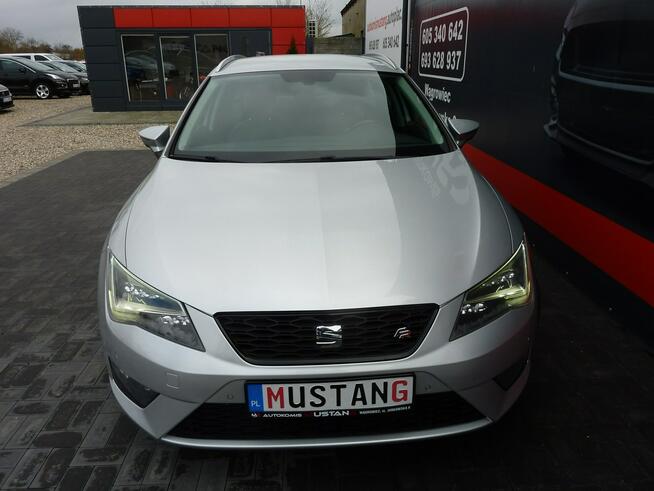 Seat Leon FR*1.4 Benzyna 125Ps*Navi*Klimatronik*Półskóry*Tempomat*2xPDC