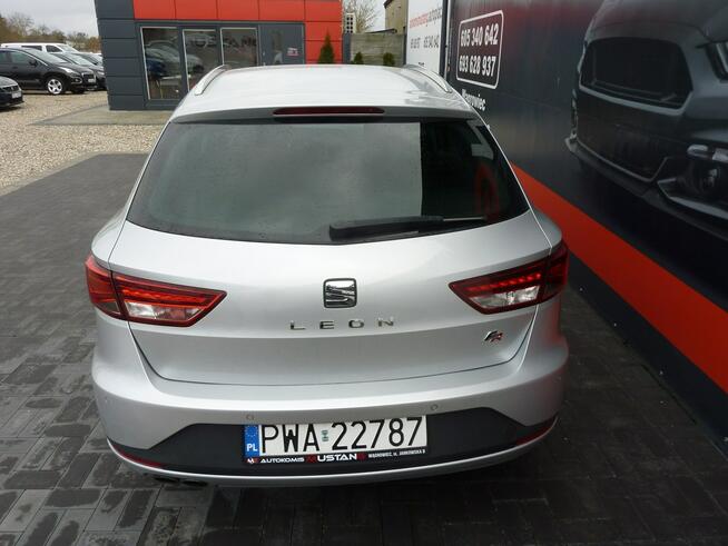 Seat Leon FR*1.4 Benzyna 125Ps*Navi*Klimatronik*Półskóry*Tempomat*2xPDC