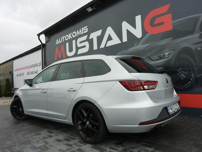 Seat Leon FR*1.4 Benzyna 125Ps*Navi*Klimatronik*Półskóry*Tempomat*2xPDC