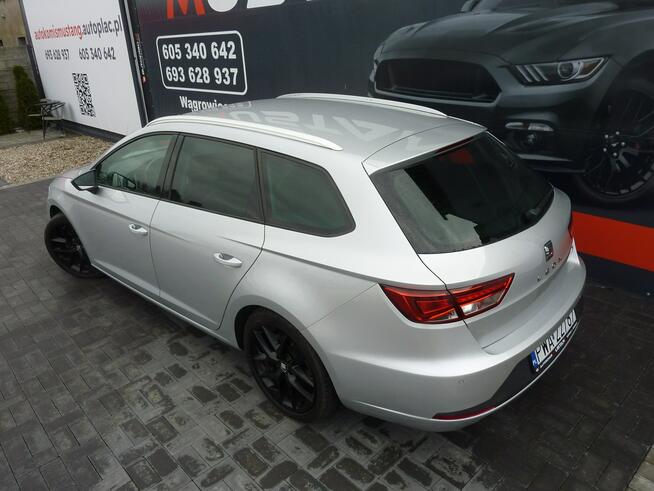 Seat Leon FR*1.4 Benzyna 125Ps*Navi*Klimatronik*Półskóry*Tempomat*2xPDC