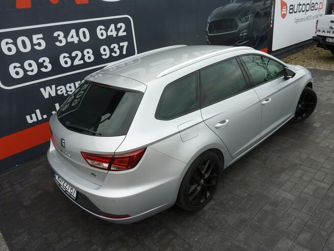 Seat Leon FR*1.4 Benzyna 125Ps*Navi*Klimatronik*Półskóry*Tempomat*2xPDC