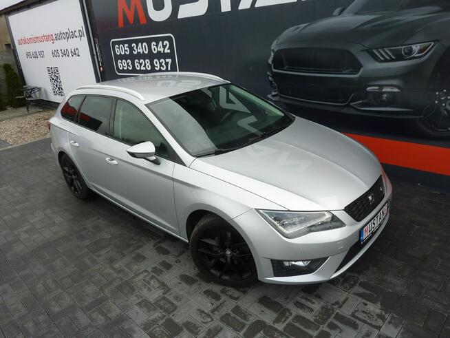 Seat Leon FR*1.4 Benzyna 125Ps*Navi*Klimatronik*Półskóry*Tempomat*2xPDC