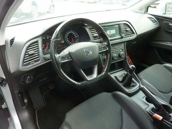 Seat Leon FR*1.4 Benzyna 125Ps*Navi*Klimatronik*Półskóry*Tempomat*2xPDC