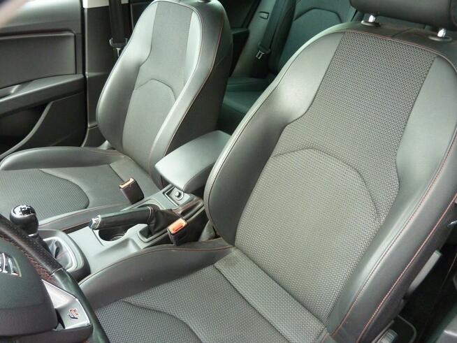 Seat Leon FR*1.4 Benzyna 125Ps*Navi*Klimatronik*Półskóry*Tempomat*2xPDC