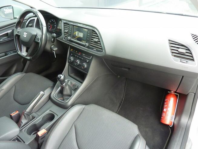 Seat Leon FR*1.4 Benzyna 125Ps*Navi*Klimatronik*Półskóry*Tempomat*2xPDC