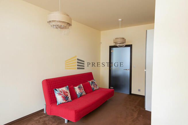 Nowoczesny dom w zabudowie bliźniaczej - Wilanów