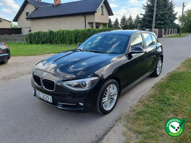 BMW 116 Automat / Xenon / Klimatronik / Serwis  ASO / Zadbana / Alu 17