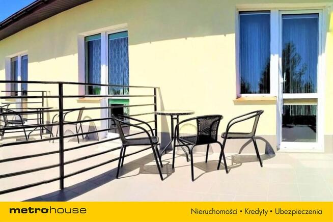 Funkcjonujący pensjonat nad morzem z dużą działką