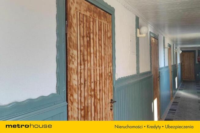 Funkcjonujący pensjonat nad morzem z dużą działką