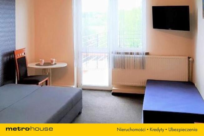 Funkcjonujący pensjonat nad morzem z dużą działką