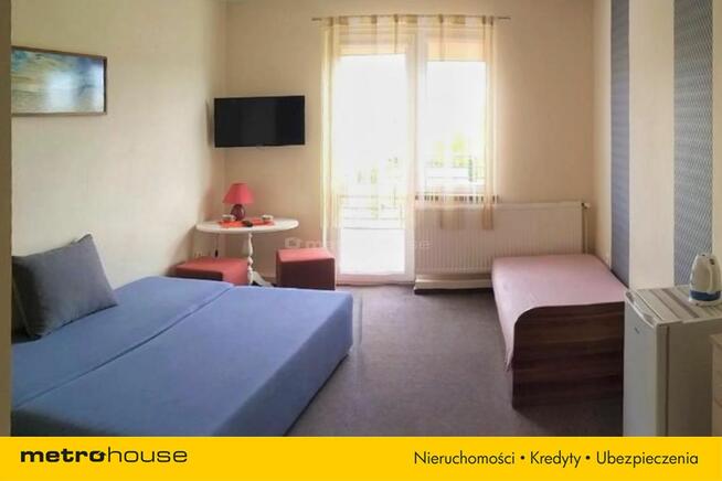 Funkcjonujący pensjonat nad morzem z dużą działką