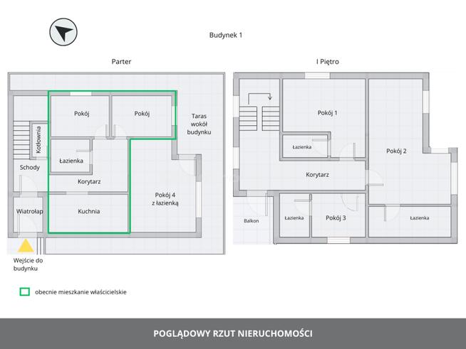 Funkcjonujący pensjonat nad morzem z dużą działką