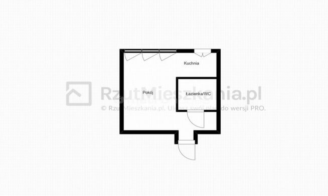Kawalerka w sercu miasta