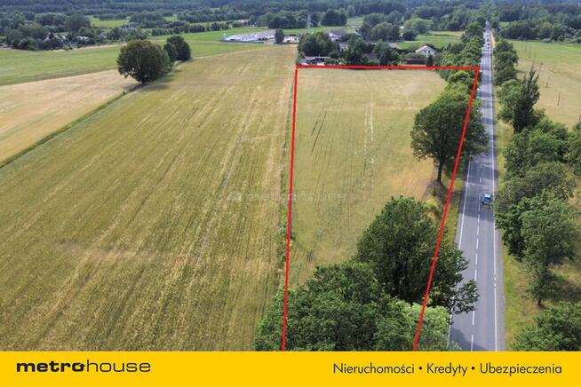 NOWY ADAMÓW - działka rolna o pow. 13 753 m2