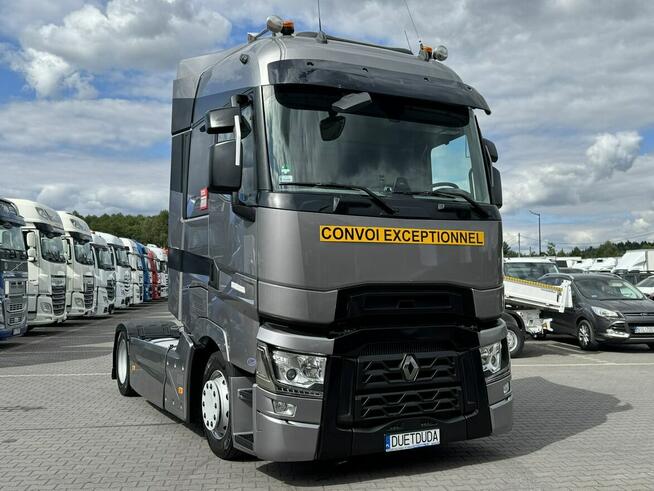 Renault Gama T 520 HIGH CAB Silnik 13litrów Euro 6 Low deck Mega Mały przebieg Bogata opcja wyposaże