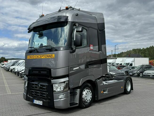 Renault Gama T 520 HIGH CAB Silnik 13litrów Euro 6 Low deck Mega Mały przebieg Bogata opcja wyposaże