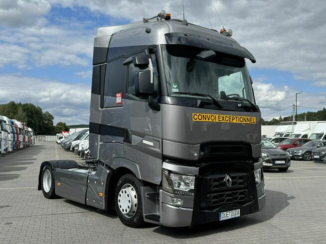 Renault Gama T 520 HIGH CAB Silnik 13litrów Euro 6 Low deck Mega Mały przebieg Bogata opcja wyposaże