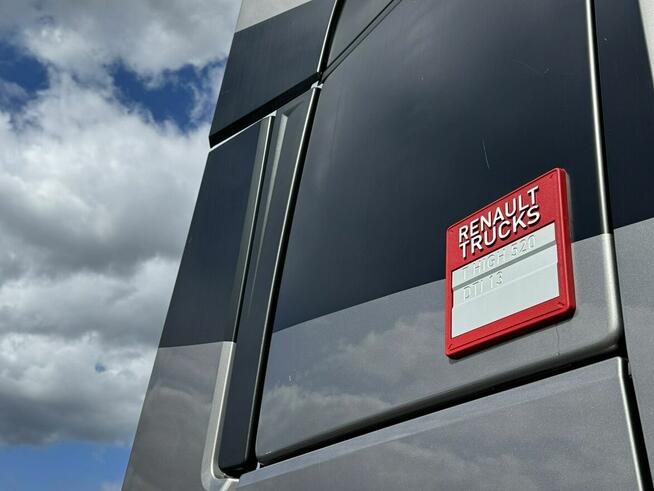 Renault Gama T 520 HIGH CAB Silnik 13litrów Euro 6 Low deck Mega Mały przebieg Bogata opcja wyposaże