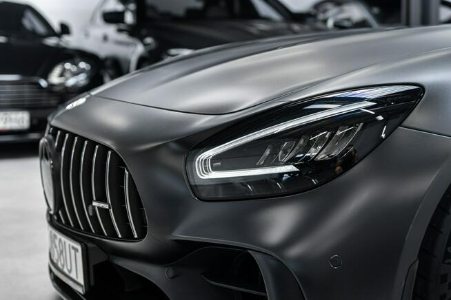 Mercedes AMG GT R 585KM. Skrętna oś. Burmester High End. Karbon. Gwarancja 03.2026.
