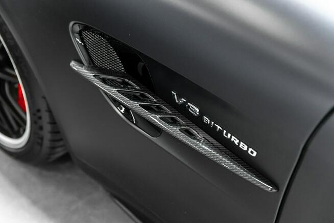 Mercedes AMG GT R 585KM. Skrętna oś. Burmester High End. Karbon. Gwarancja 03.2026.