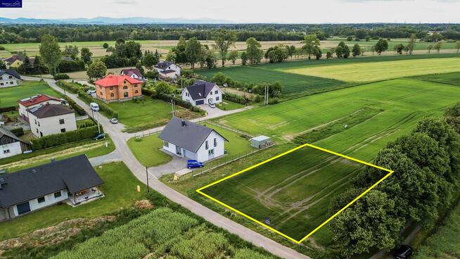 Działka budowlana Strumień, Leśna