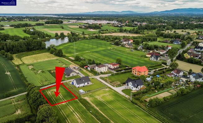 Działka budowlana Strumień, Leśna