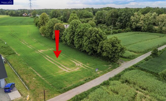 Działka budowlana Strumień, Leśna