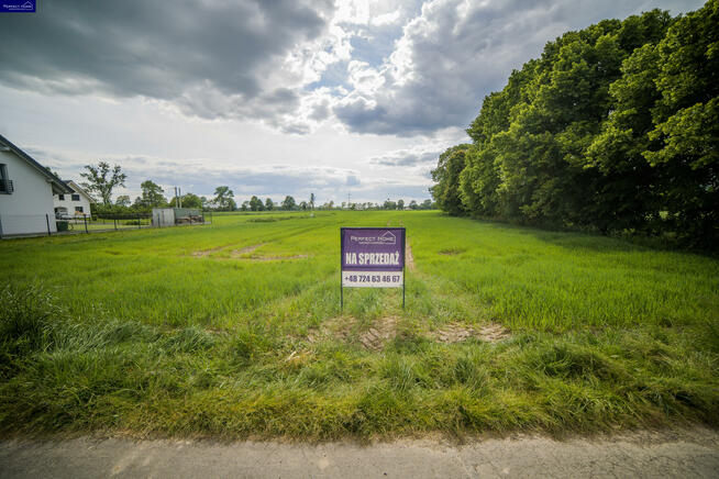 Działka budowlana Strumień, Leśna