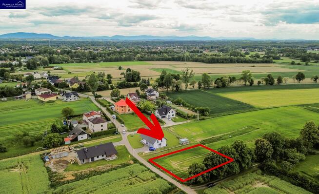 Działka budowlana Strumień, Leśna