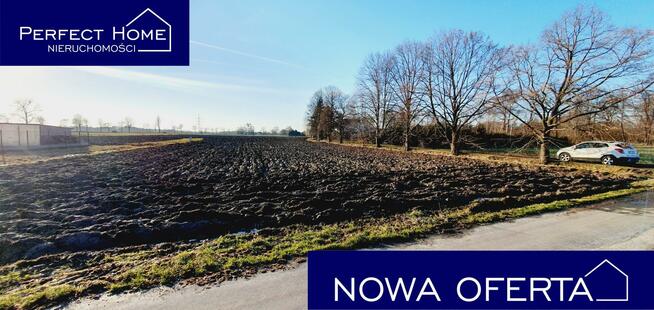 Działka budowlana Strumień, Leśna