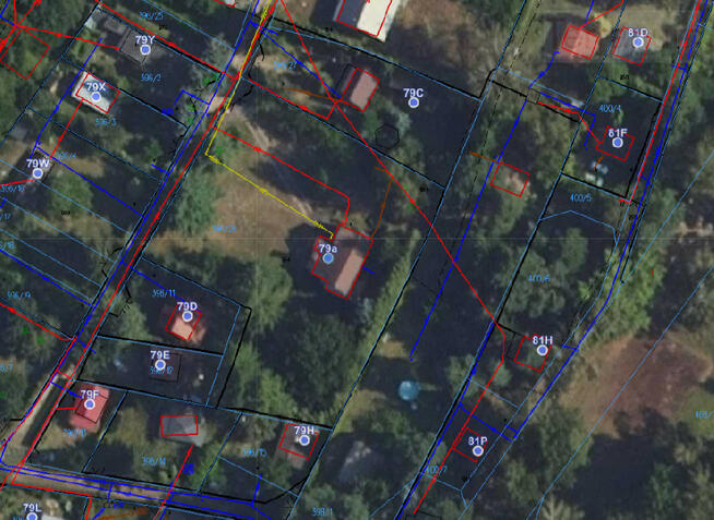 Działka budowlana Jachranka gm. Serock,