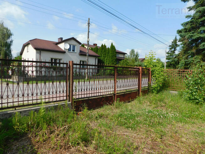 Działka budowlana Szymanów gm. Góra Kalwaria, Szymanów