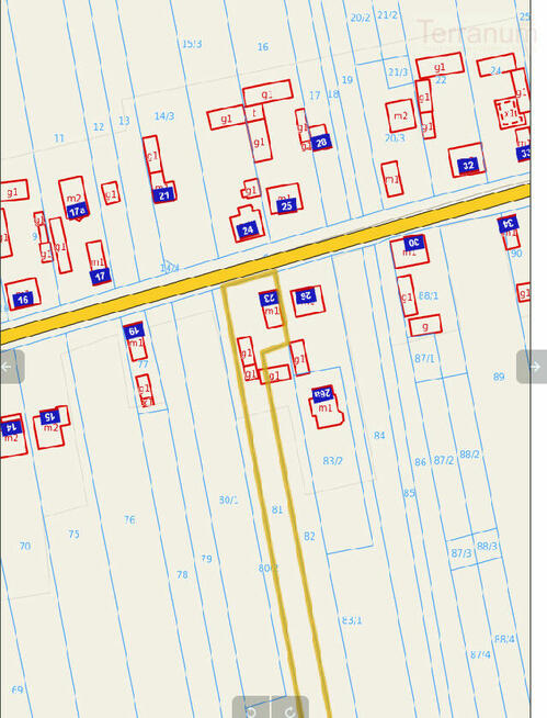 Działka budowlana Szymanów gm. Góra Kalwaria, Szymanów