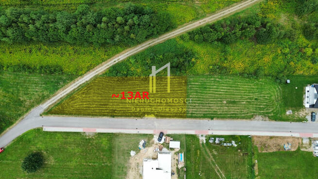 Działka budowlana Niegłowice gm. Jasło