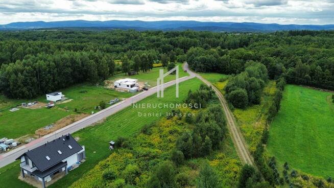 Działka budowlana Niegłowice gm. Jasło