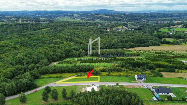 Działka budowlana Niegłowice gm. Jasło