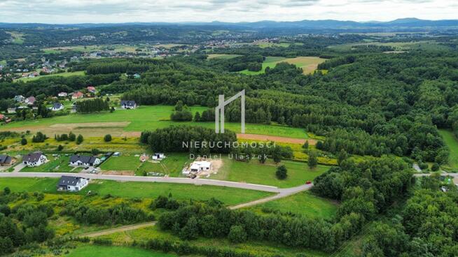 Działka budowlana Niegłowice gm. Jasło