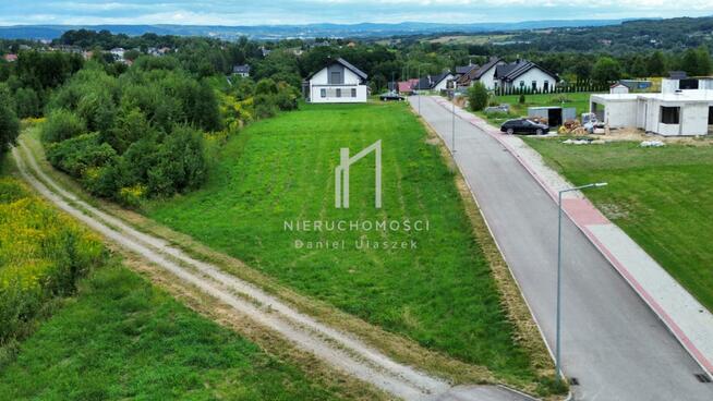 Działka budowlana Niegłowice gm. Jasło