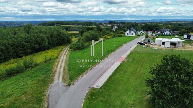 Działka budowlana Niegłowice gm. Jasło