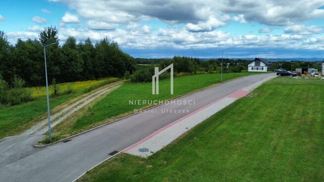 Działka budowlana Niegłowice gm. Jasło