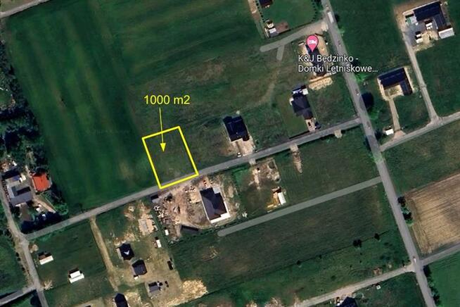 Działka Sarbinowo gm. Będzino, Będzinko