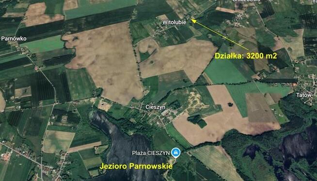 Działka budowlana Witolubie gm. Biesiekierz, Witolubie