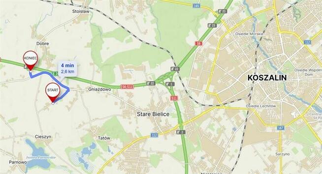 Działka budowlana Witolubie gm. Biesiekierz, Witolubie