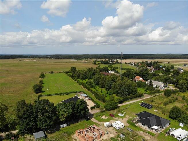 Działka Kościernica gm. Polanów, Kościernica