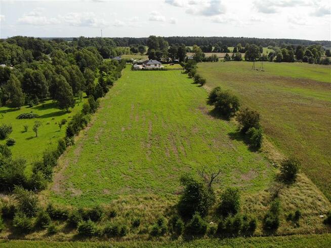 Działka Kościernica gm. Polanów, Kościernica