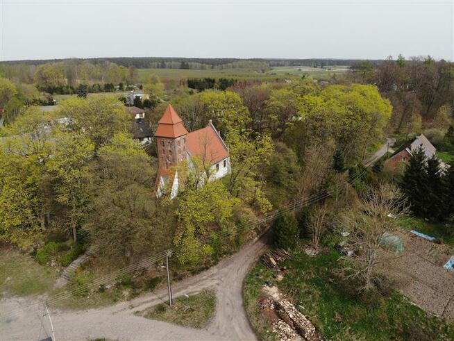 Działka Kościernica gm. Polanów, Kościernica